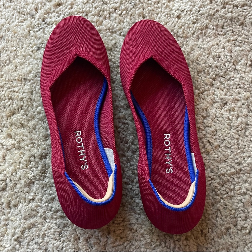 Like New Rothy’s Flats